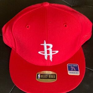 Reebok Red Toronto Raptors Fitted Cap